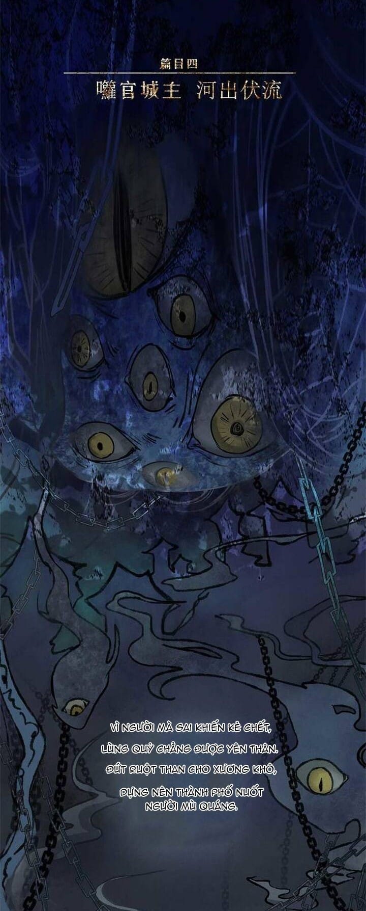 Truyện Tranh Nhân Môn Bất Tri Đạo trang 6