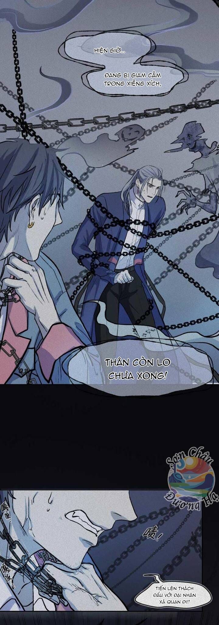 Truyện Tranh Nhân Môn Bất Tri Đạo trang 6