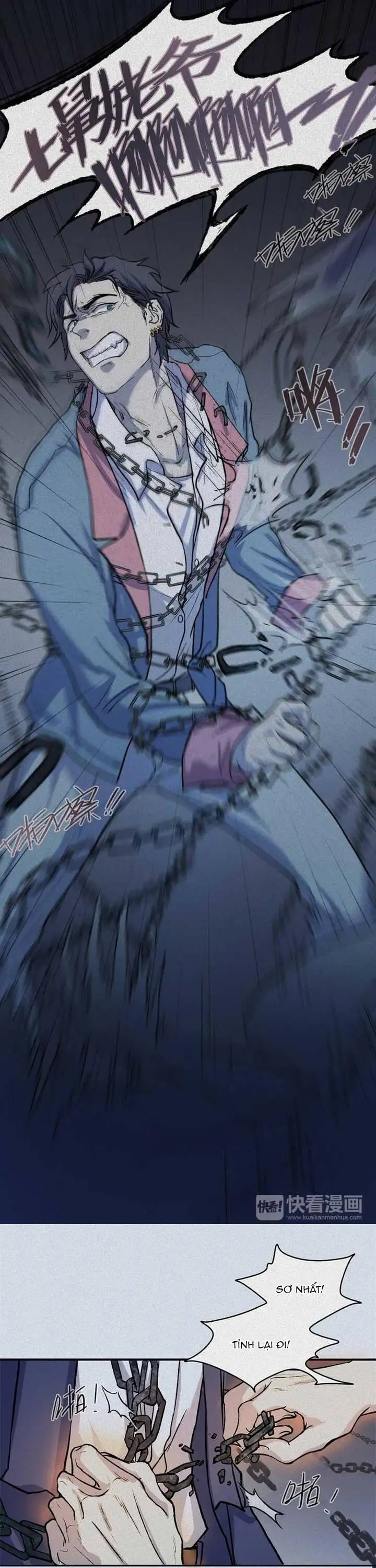 Truyện Tranh Nhân Môn Bất Tri Đạo trang 6