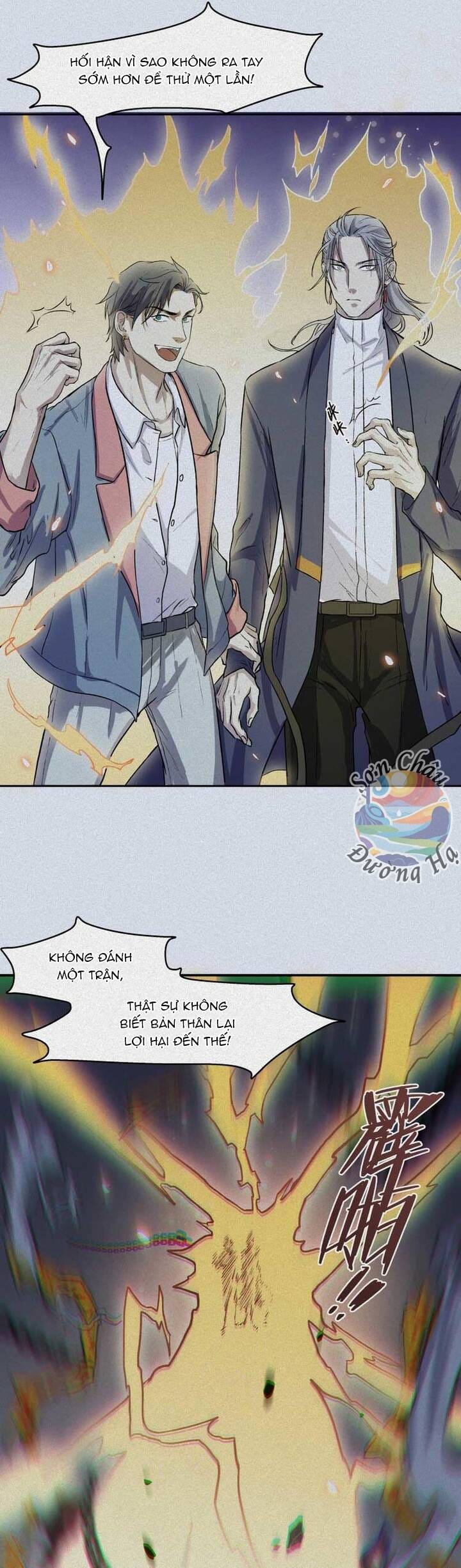 Truyện Tranh Nhân Môn Bất Tri Đạo trang 6