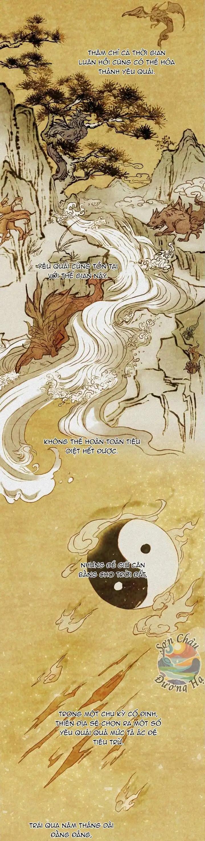 Truyện Tranh Nhân Môn Bất Tri Đạo trang 6