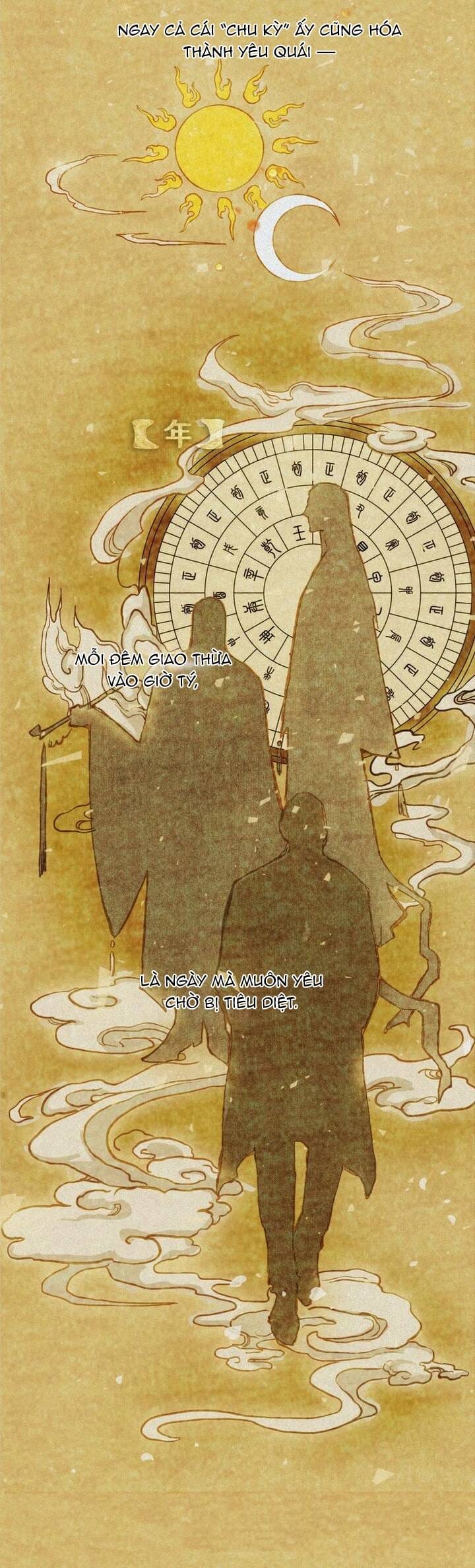 Truyện Tranh Nhân Môn Bất Tri Đạo trang 6