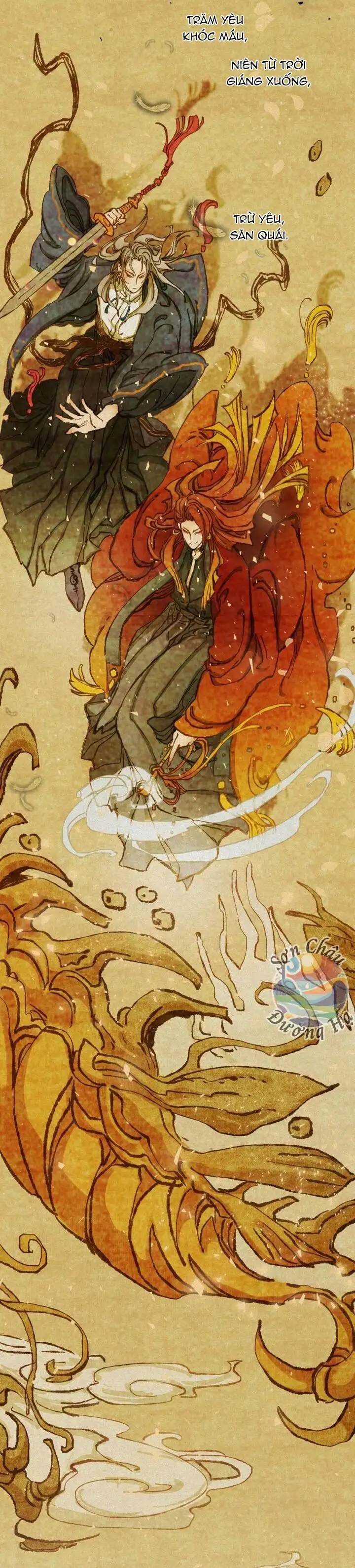 Truyện Tranh Nhân Môn Bất Tri Đạo trang 6