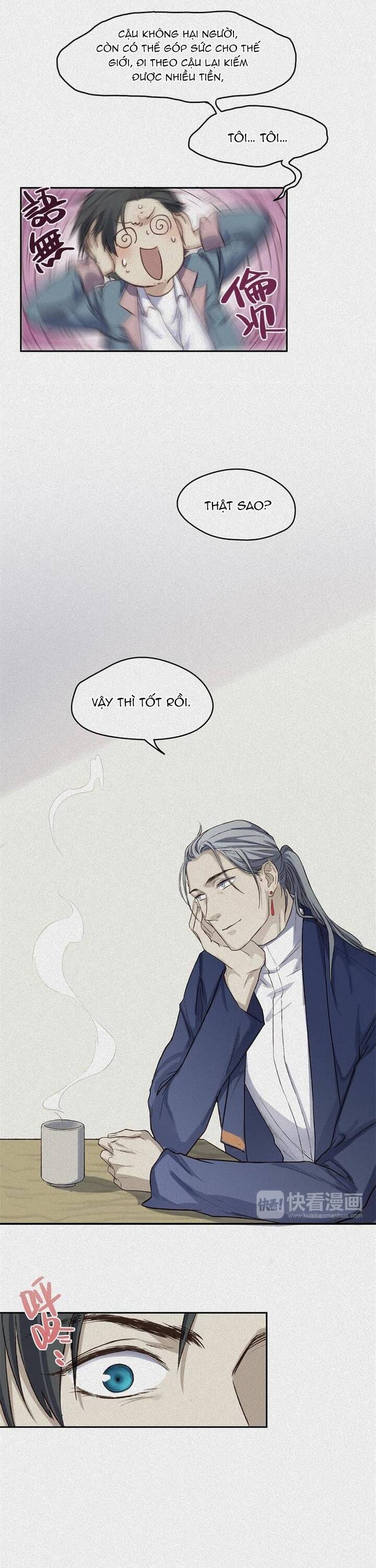 Truyện Tranh Nhân Môn Bất Tri Đạo trang 6