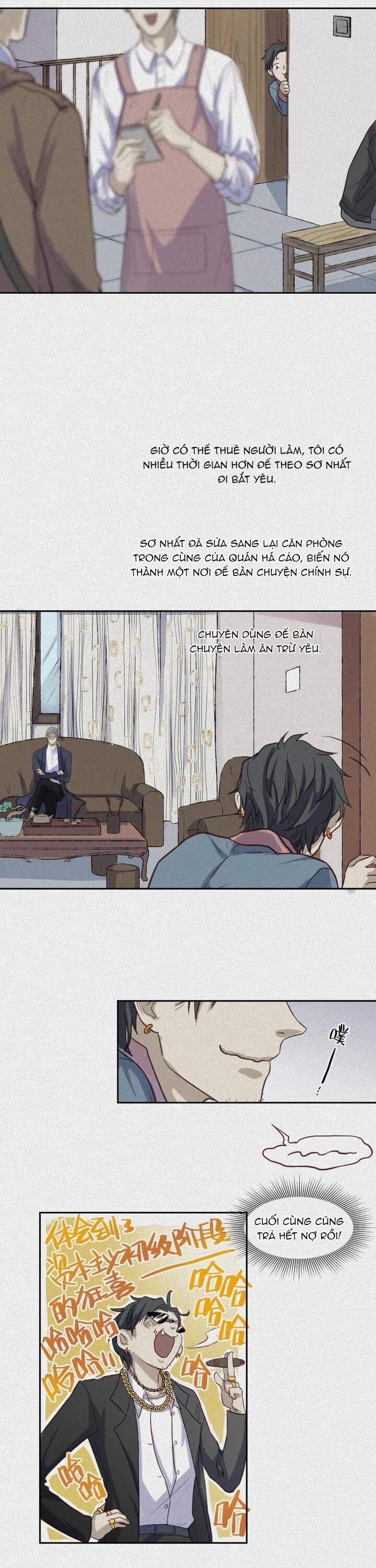 Truyện Tranh Nhân Môn Bất Tri Đạo trang 6