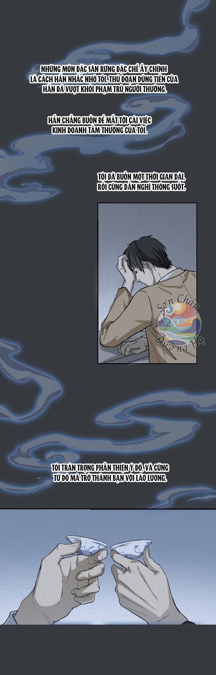 Truyện Tranh Nhân Môn Bất Tri Đạo trang 6