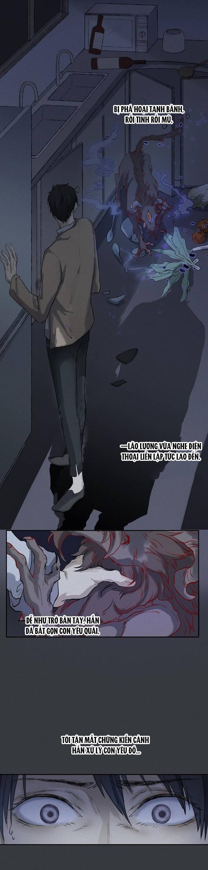 Truyện Tranh Nhân Môn Bất Tri Đạo trang 6