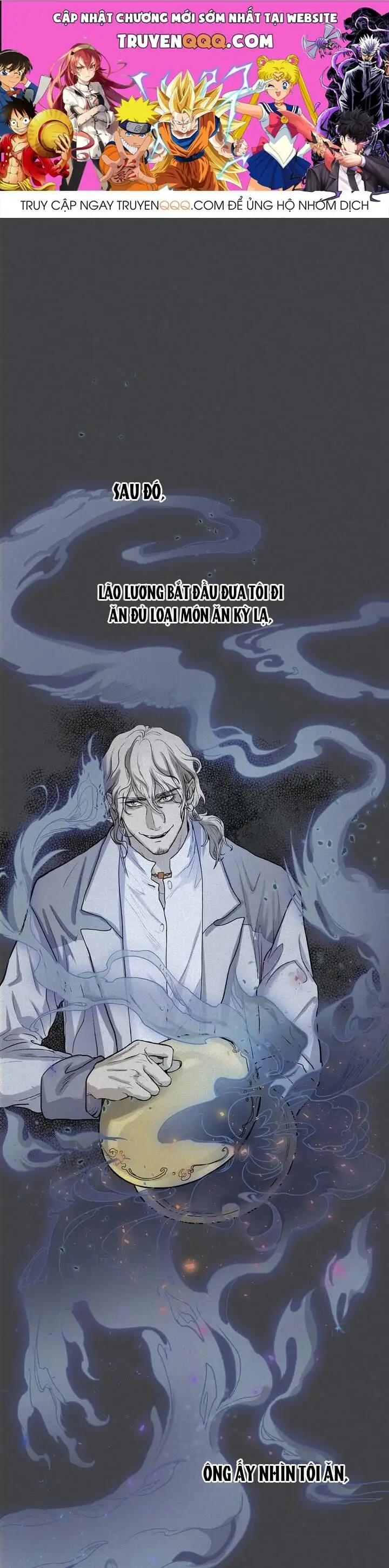 Truyện Tranh Nhân Môn Bất Tri Đạo trang 6