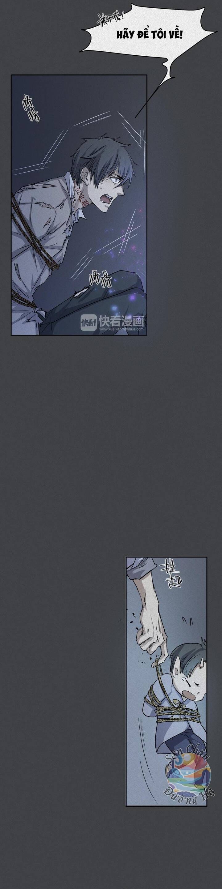 Truyện Tranh Nhân Môn Bất Tri Đạo trang 6