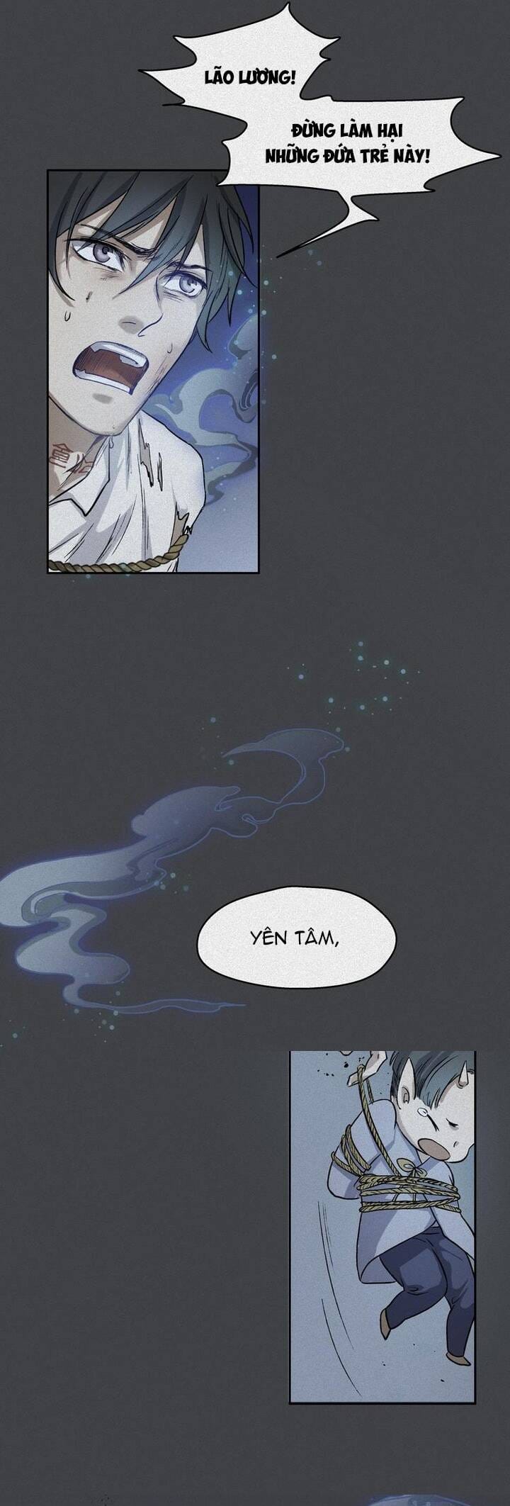 Truyện Tranh Nhân Môn Bất Tri Đạo trang 6