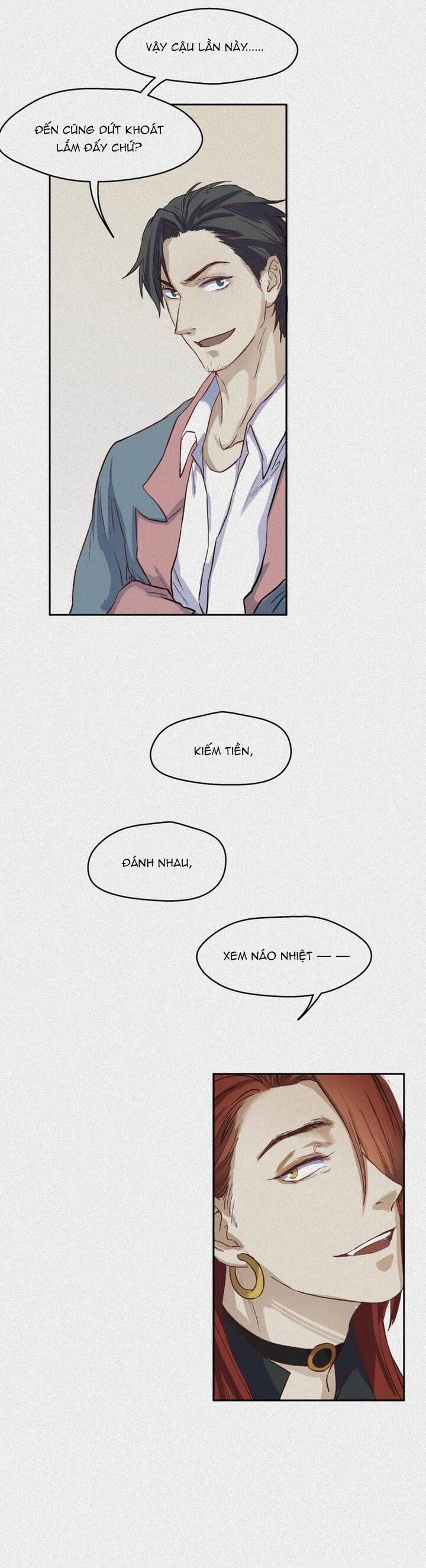 Truyện Tranh Nhân Môn Bất Tri Đạo trang 6