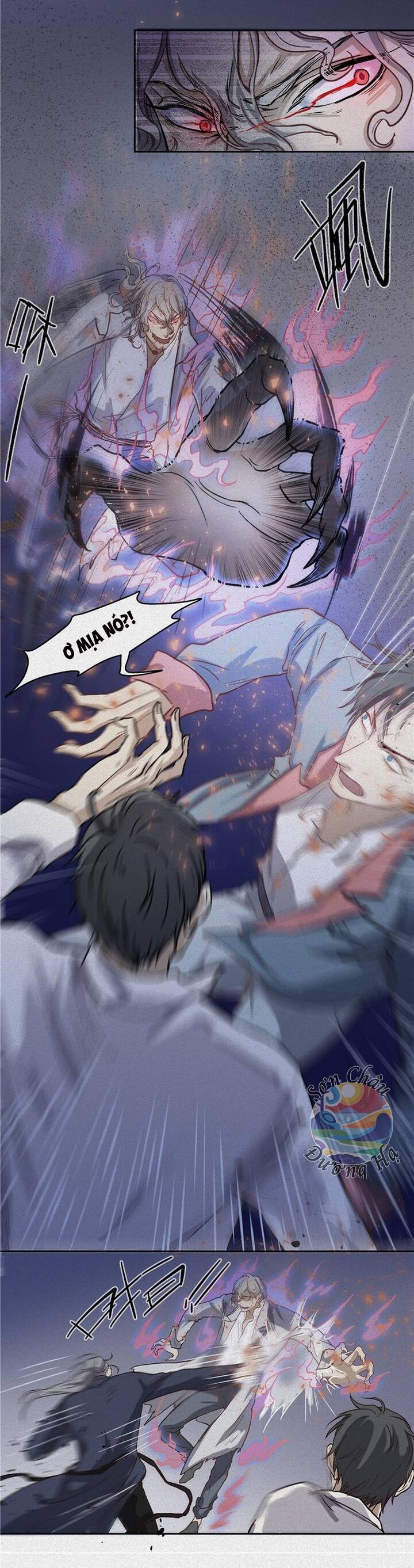 Truyện Tranh Nhân Môn Bất Tri Đạo trang 6