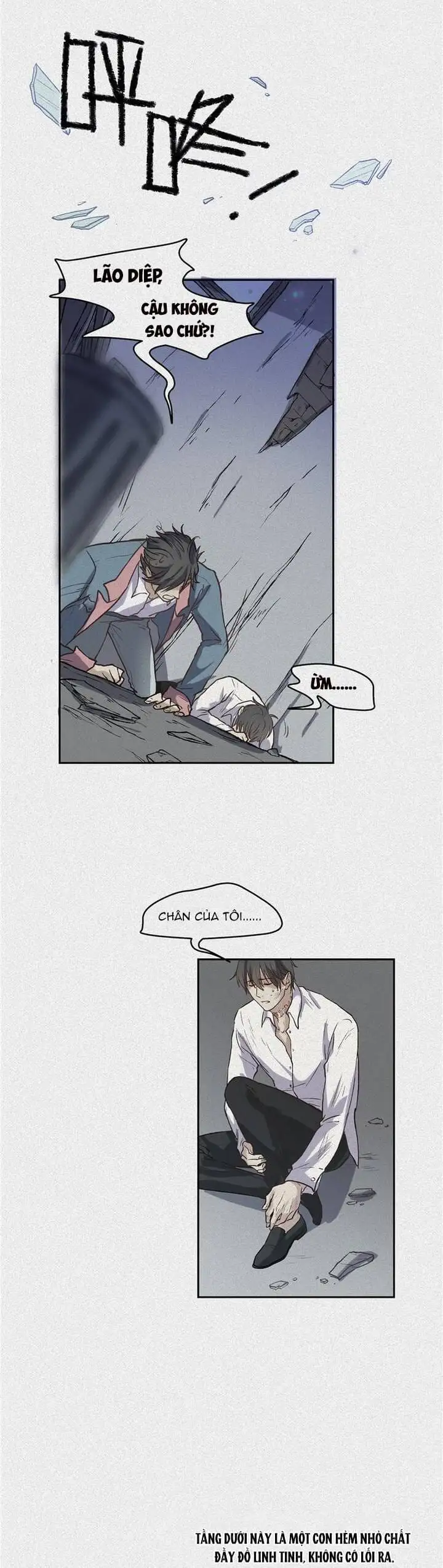 Truyện Tranh Nhân Môn Bất Tri Đạo trang 6