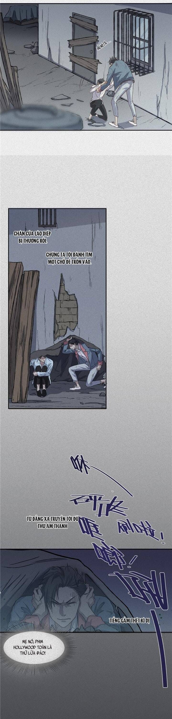 Truyện Tranh Nhân Môn Bất Tri Đạo trang 6