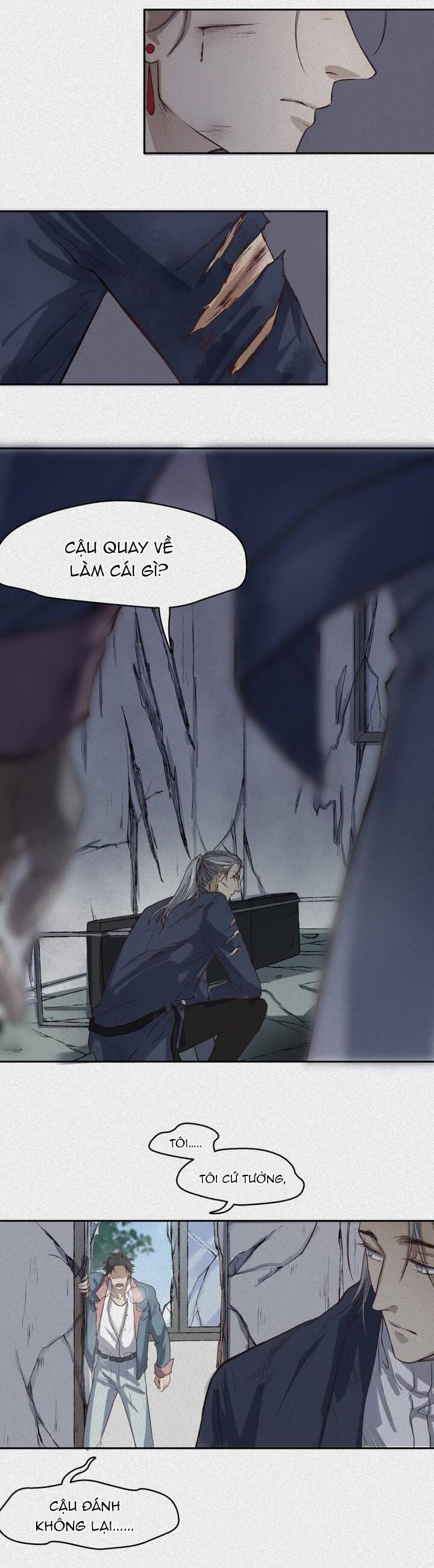 Truyện Tranh Nhân Môn Bất Tri Đạo trang 6