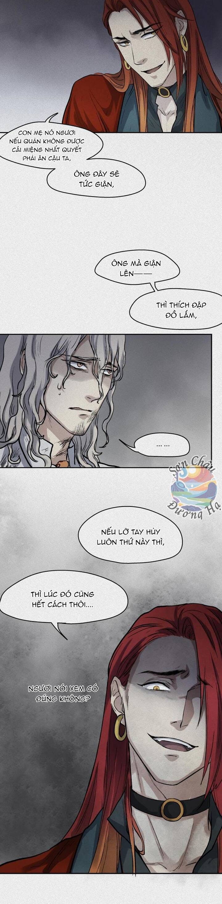 Truyện Tranh Nhân Môn Bất Tri Đạo trang 6