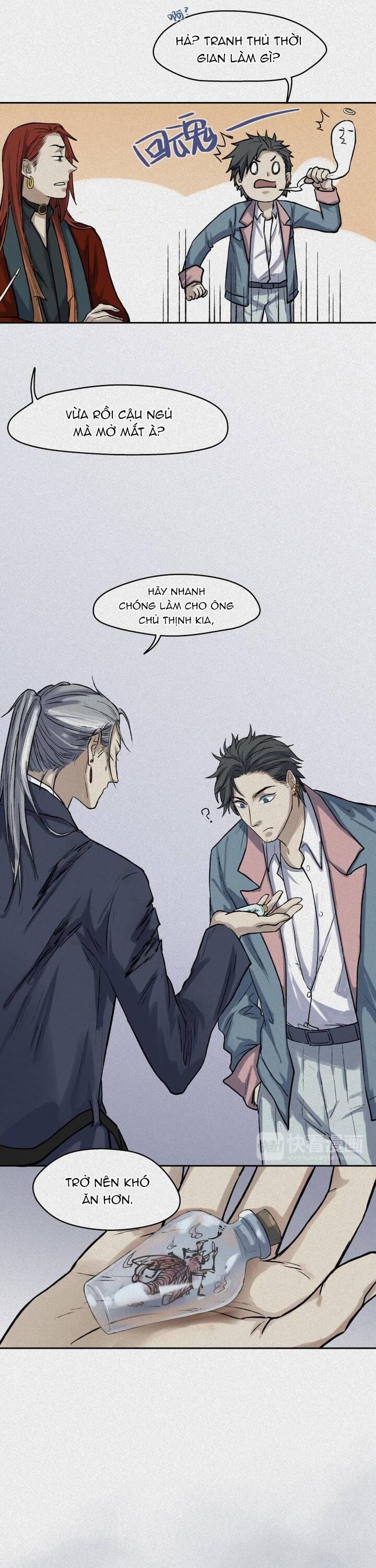 Truyện Tranh Nhân Môn Bất Tri Đạo trang 6