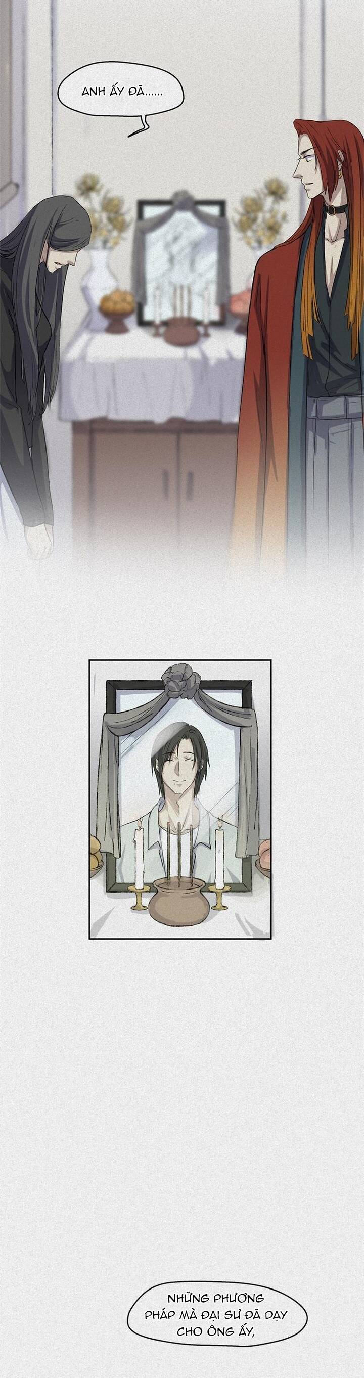 Truyện Tranh Nhân Môn Bất Tri Đạo trang 6