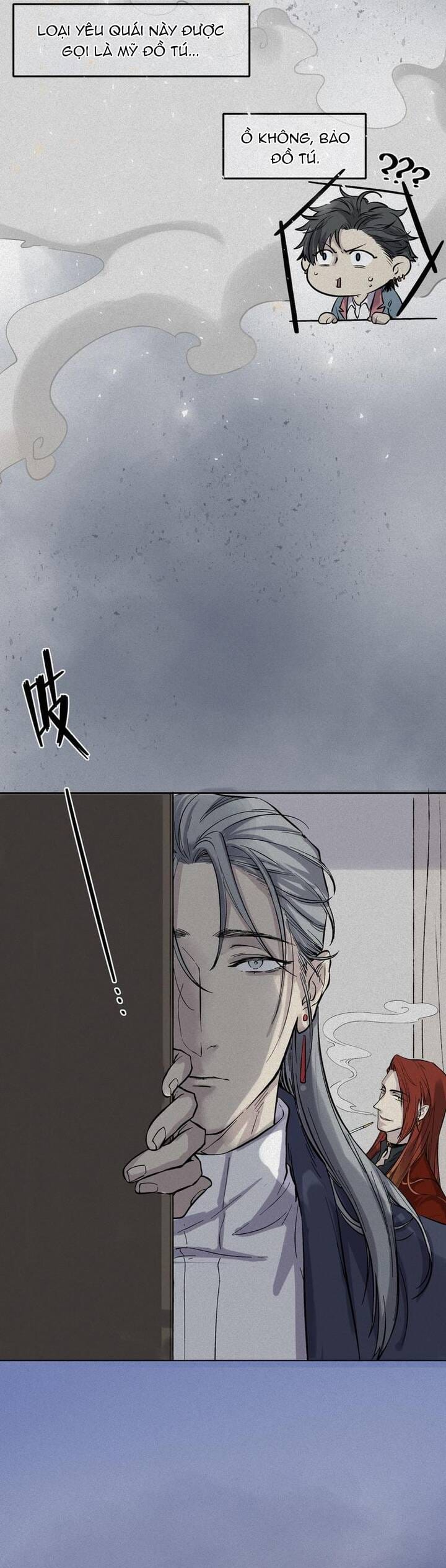 Truyện Tranh Nhân Môn Bất Tri Đạo trang 6