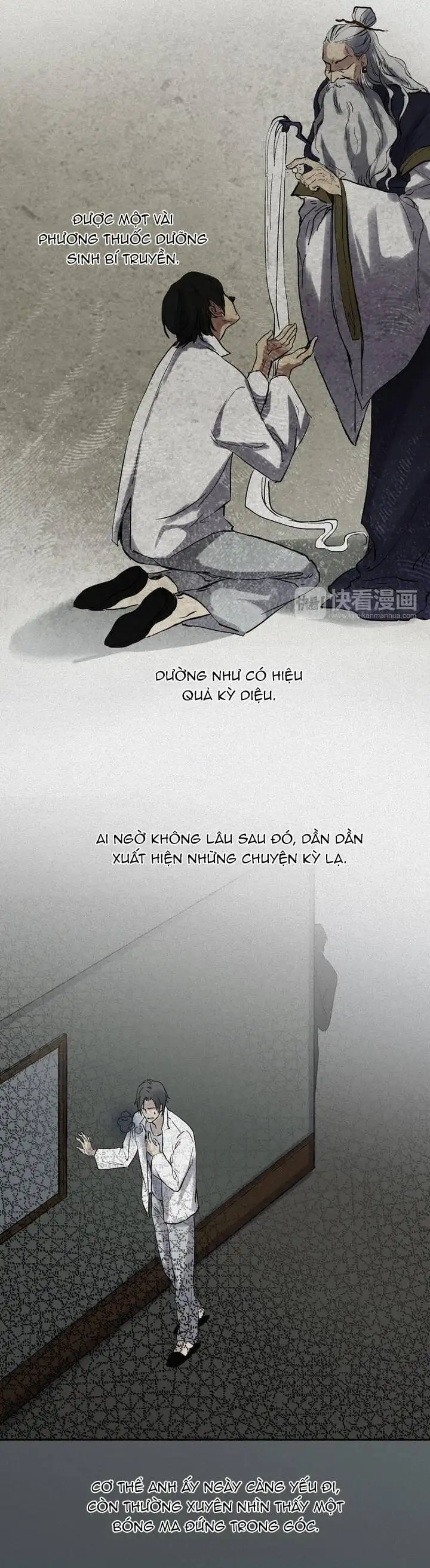 Truyện Tranh Nhân Môn Bất Tri Đạo trang 6