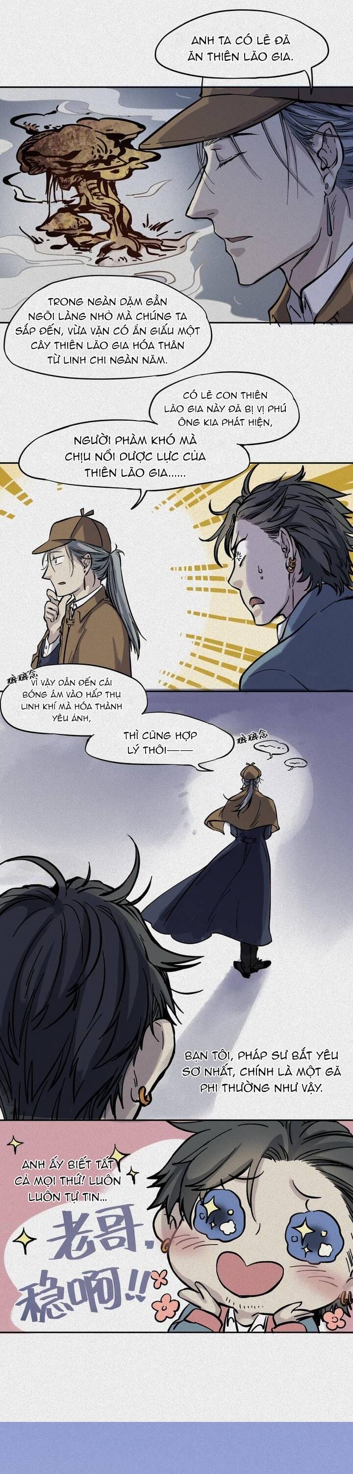 Truyện Tranh Nhân Môn Bất Tri Đạo trang 6