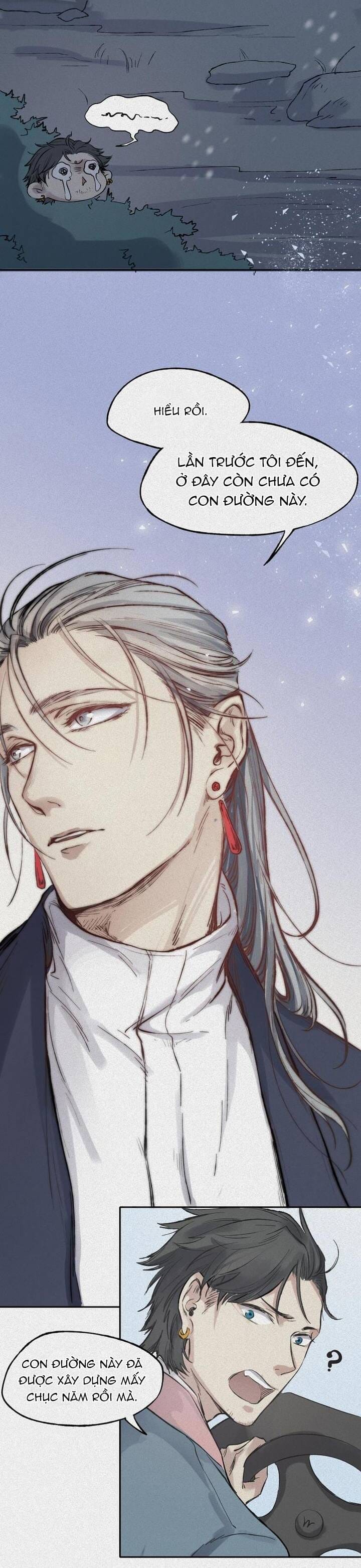 Truyện Tranh Nhân Môn Bất Tri Đạo trang 6