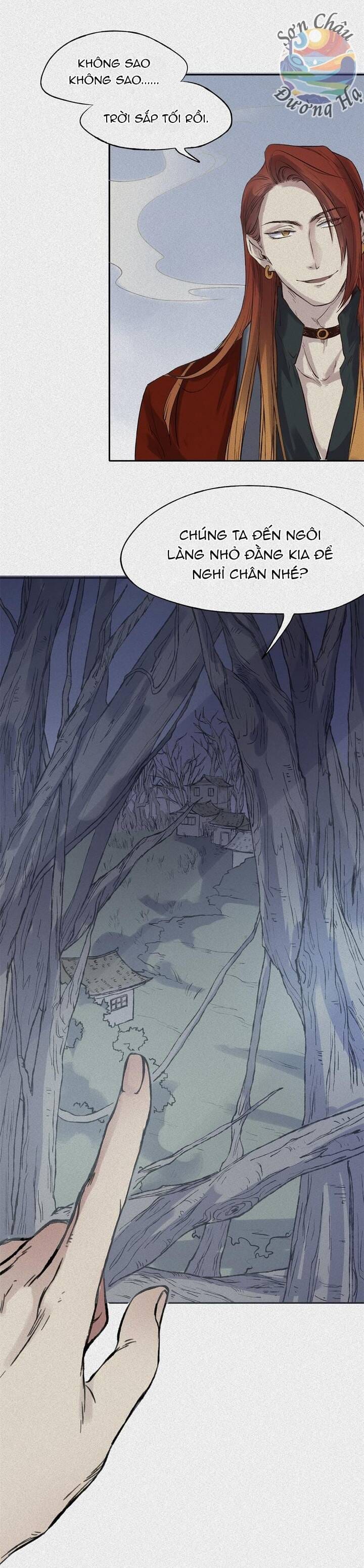 Truyện Tranh Nhân Môn Bất Tri Đạo trang 6