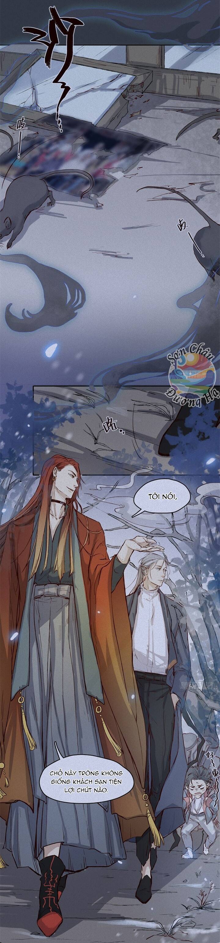 Truyện Tranh Nhân Môn Bất Tri Đạo trang 6