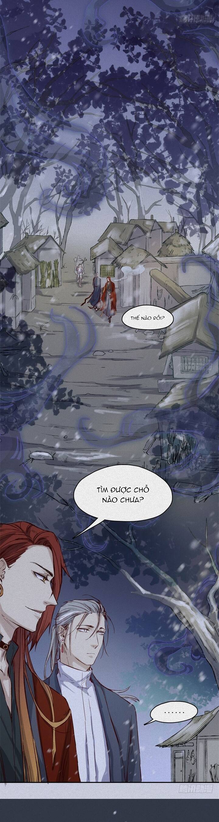 Truyện Tranh Nhân Môn Bất Tri Đạo trang 6