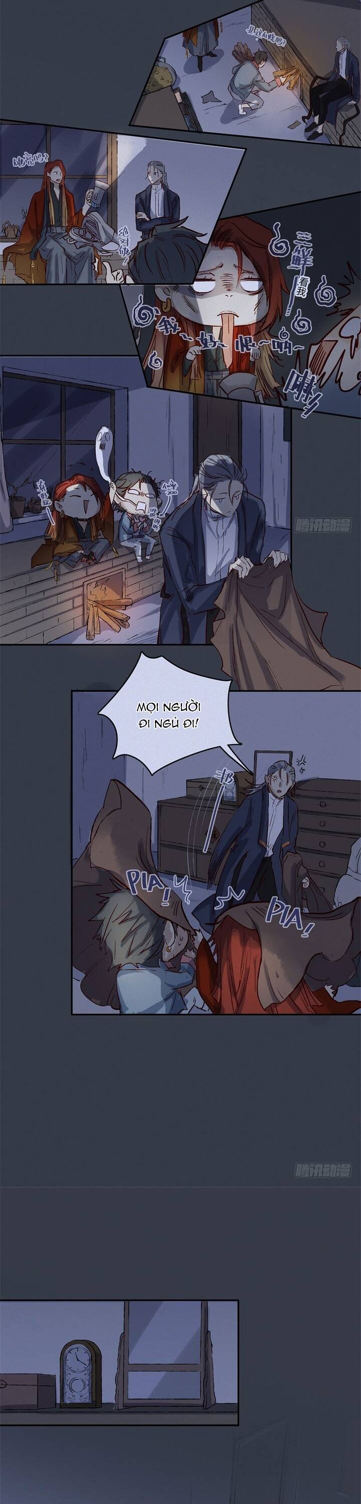 Truyện Tranh Nhân Môn Bất Tri Đạo trang 6