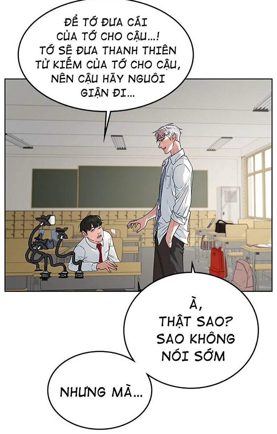 Truyện Tranh Nhiệm Vụ Đời Thật trang 5