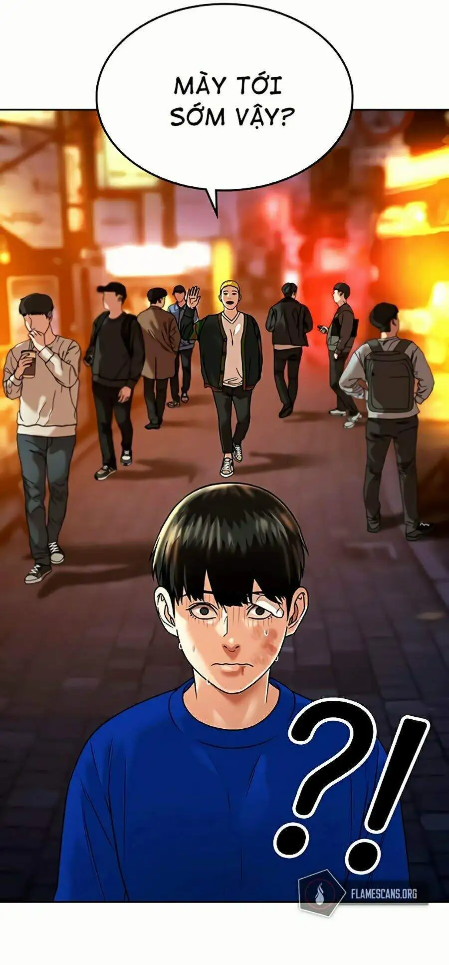 Truyện Tranh Nhiệm Vụ Đời Thật trang 5