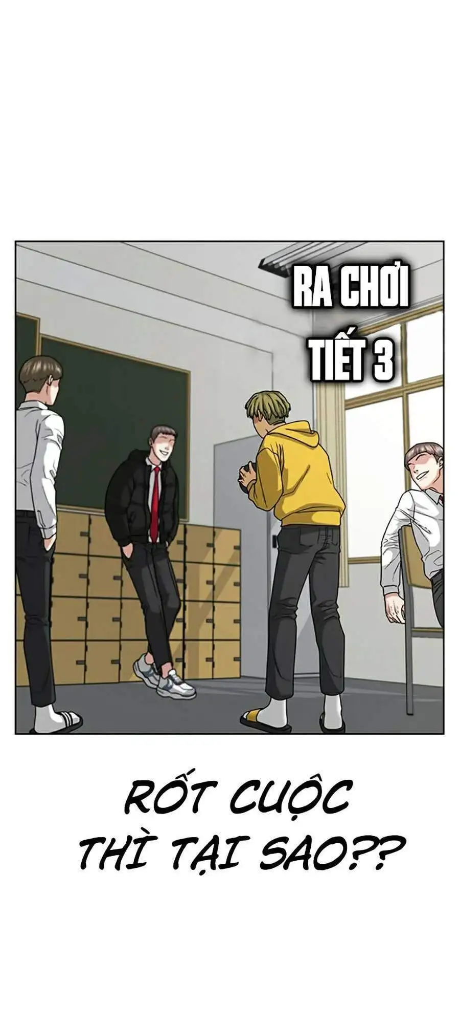 Truyện Tranh Nhiệm Vụ Đời Thật trang 5