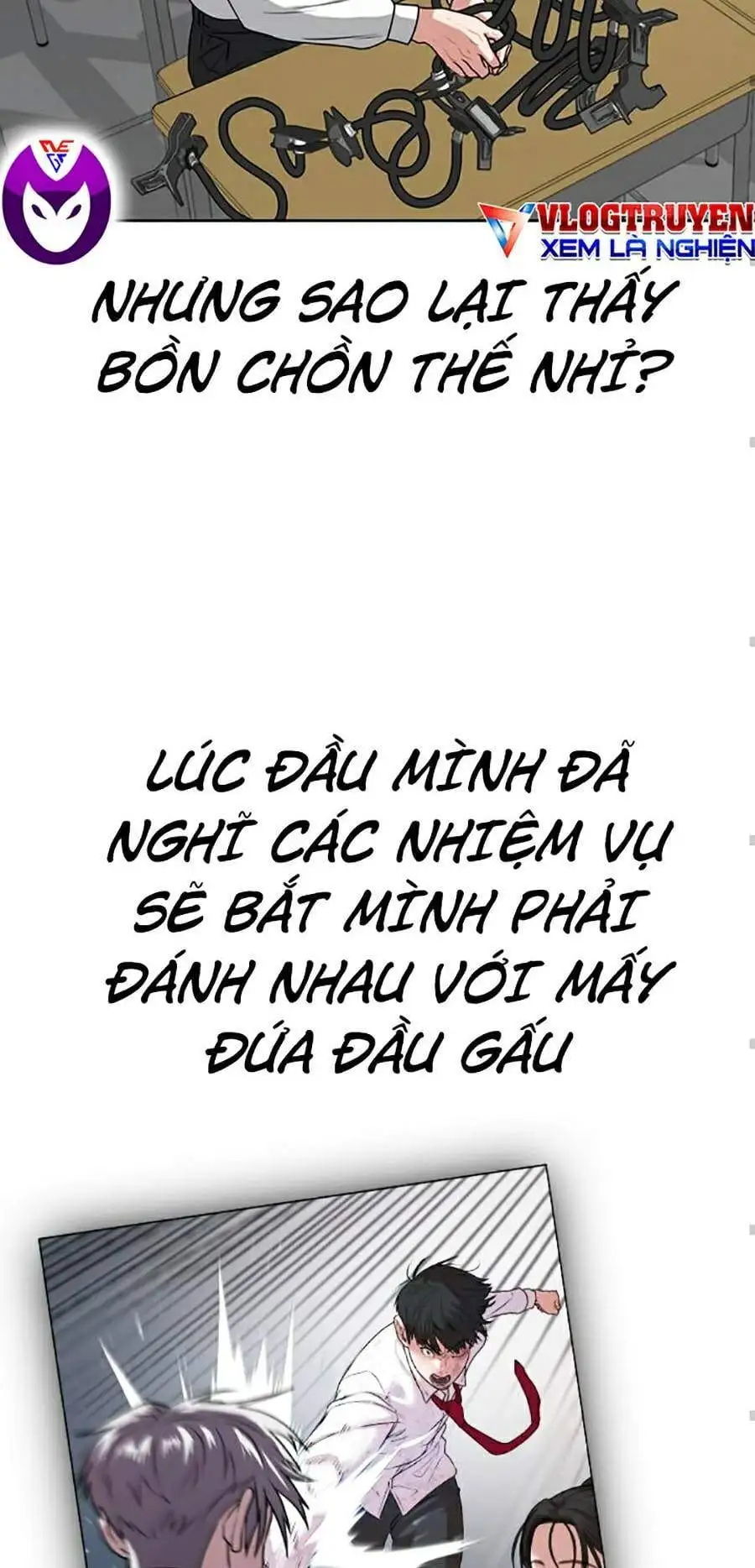 Truyện Tranh Nhiệm Vụ Đời Thật trang 5
