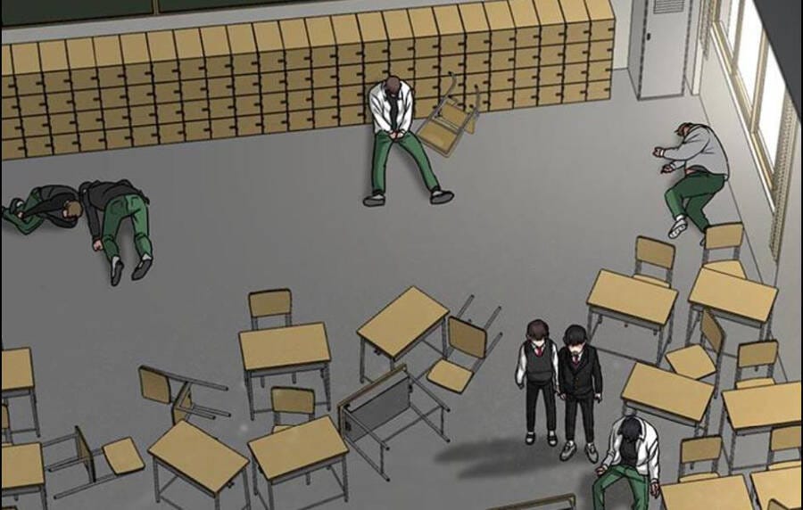 Truyện Tranh Nhiệm Vụ Đời Thật trang 5