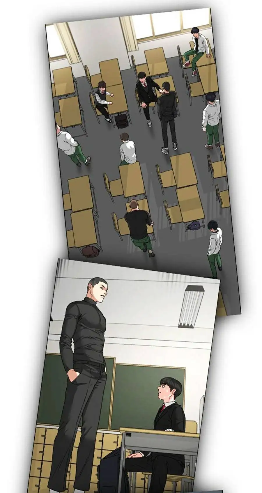 Truyện Tranh Nhiệm Vụ Đời Thật trang 5