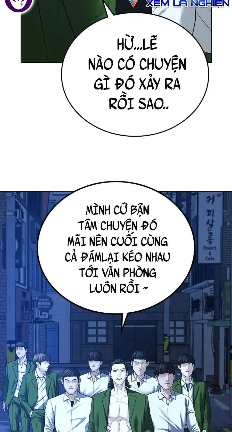 Truyện Tranh Nhiệm Vụ Đời Thật trang 5