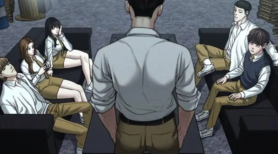 Truyện Tranh Nhiệm Vụ Đời Thật trang 5