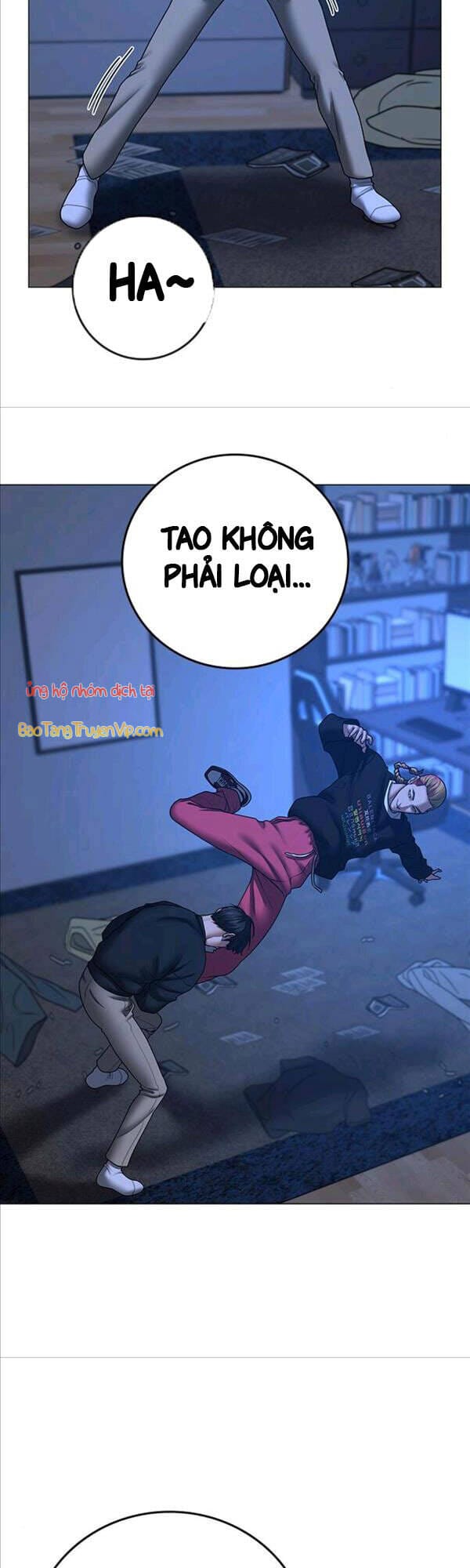 Truyện Tranh Nhiệm Vụ Đời Thật trang 5