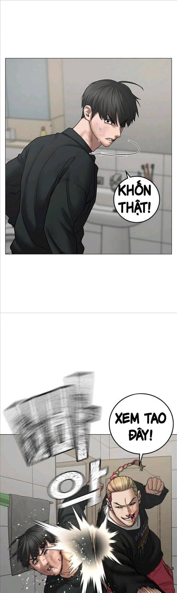 Truyện Tranh Nhiệm Vụ Đời Thật trang 5