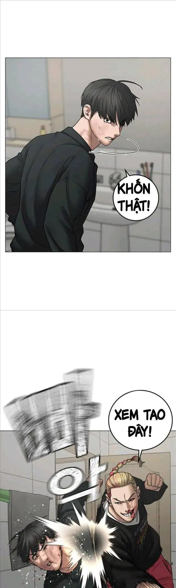 Truyện Tranh Nhiệm Vụ Đời Thật trang 5