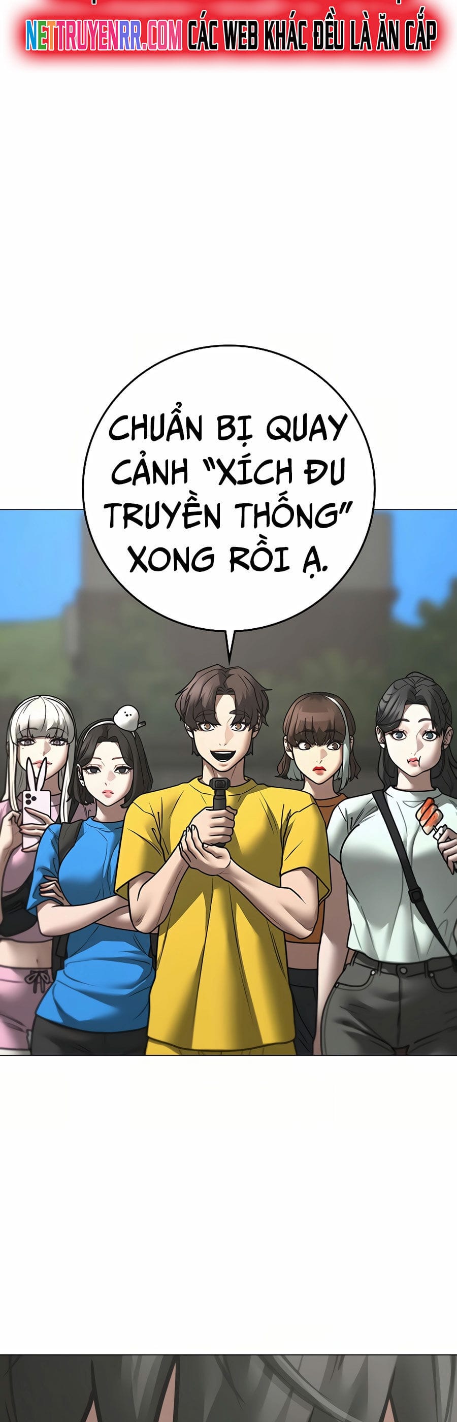 Truyện Tranh Nhiệm Vụ Đời Thật trang 5