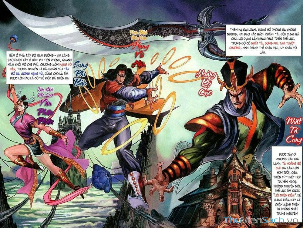 Truyện Tranh Thiên Tử Truyền Kỳ: Như Lai Thần Chưởng trang 2