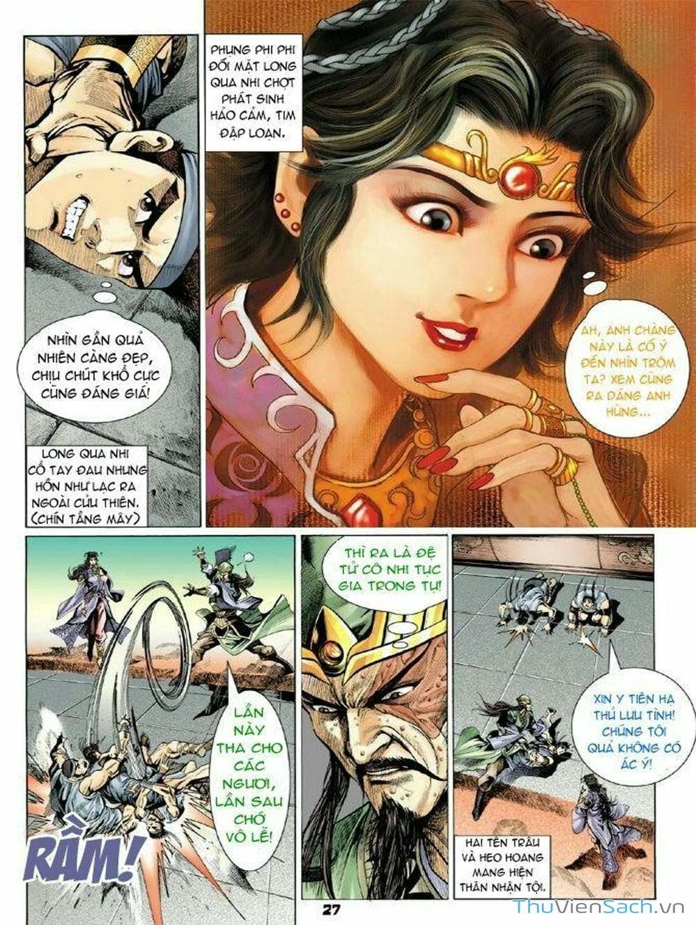 Truyện Tranh Thiên Tử Truyền Kỳ: Như Lai Thần Chưởng trang 2