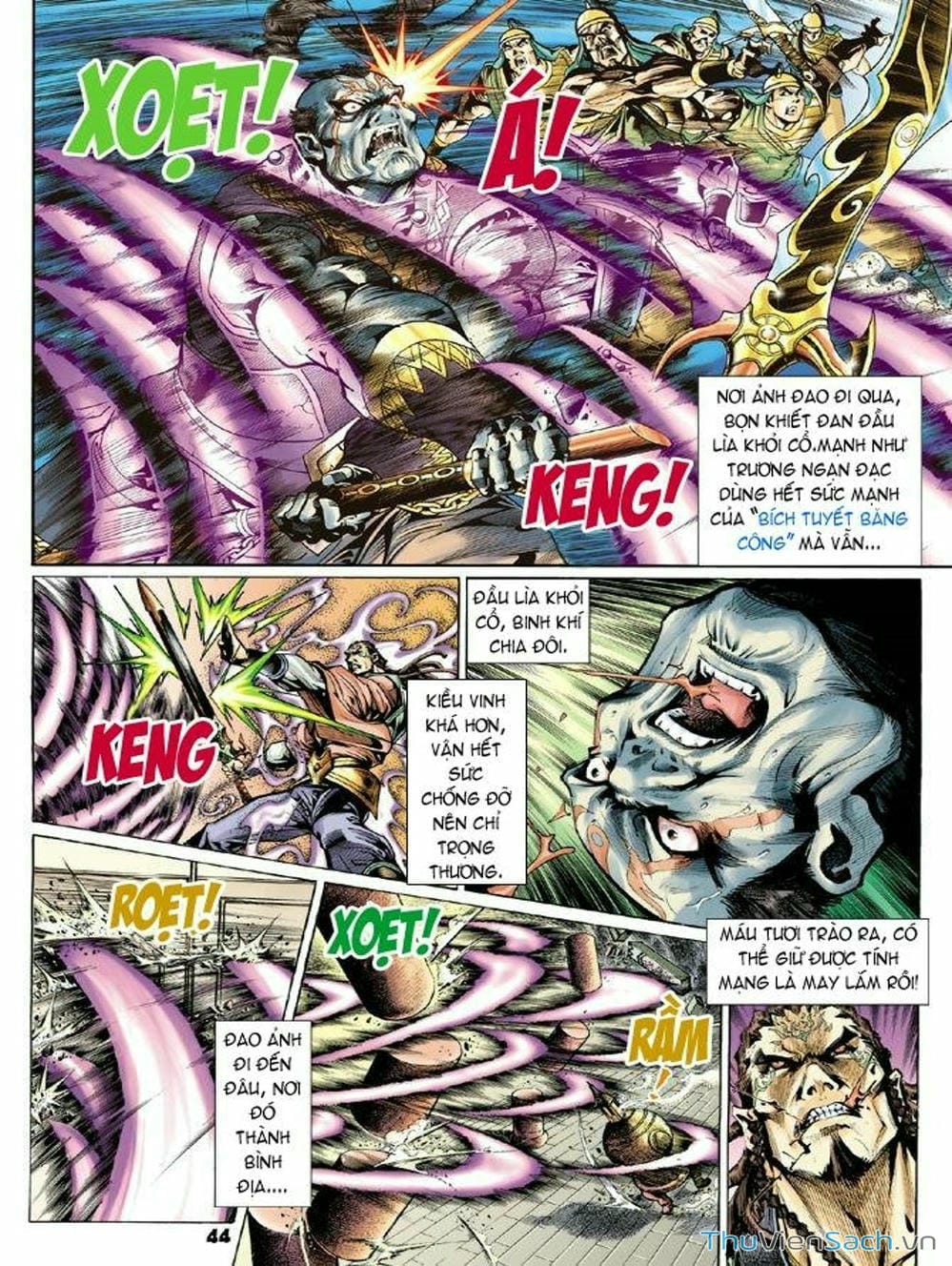 Truyện Tranh Thiên Tử Truyền Kỳ: Như Lai Thần Chưởng trang 2