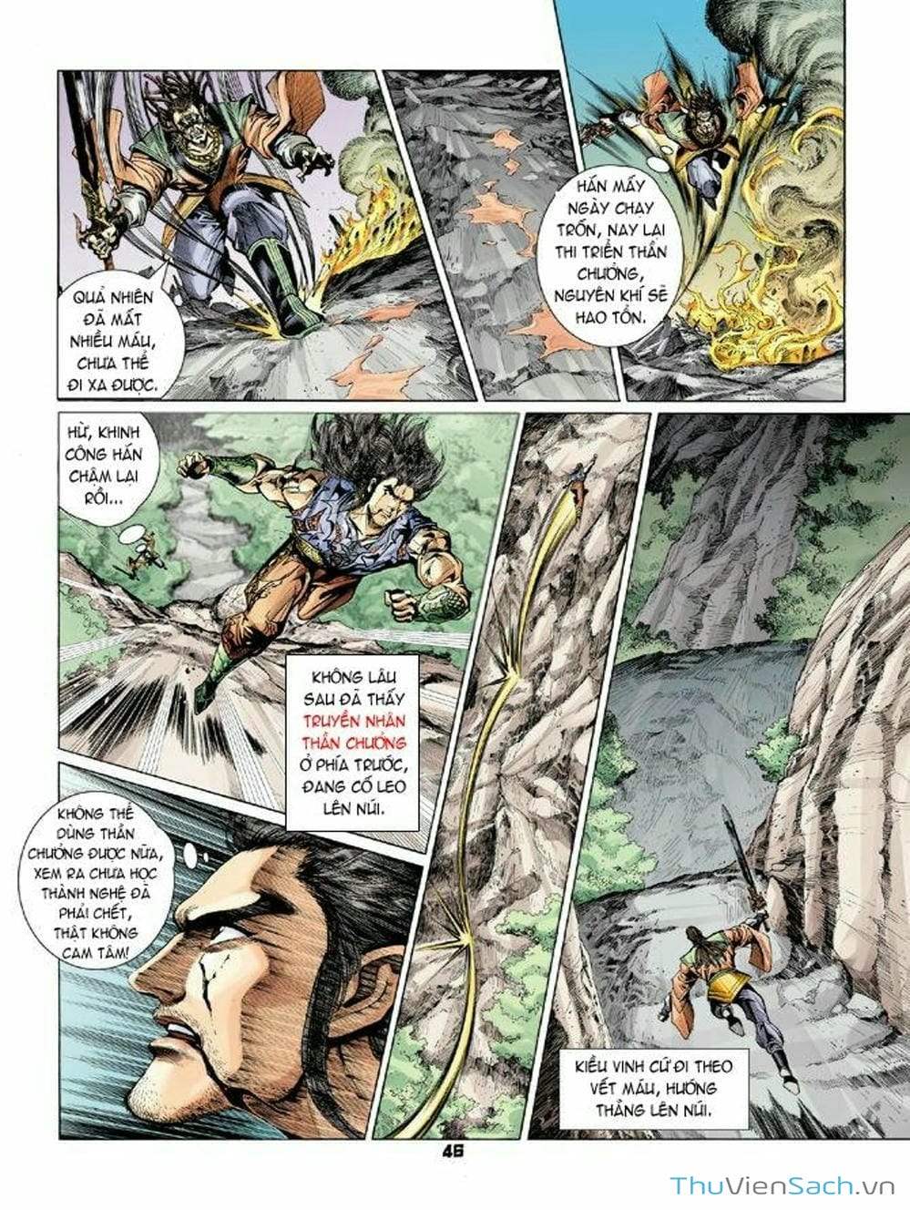 Truyện Tranh Thiên Tử Truyền Kỳ: Như Lai Thần Chưởng trang 2