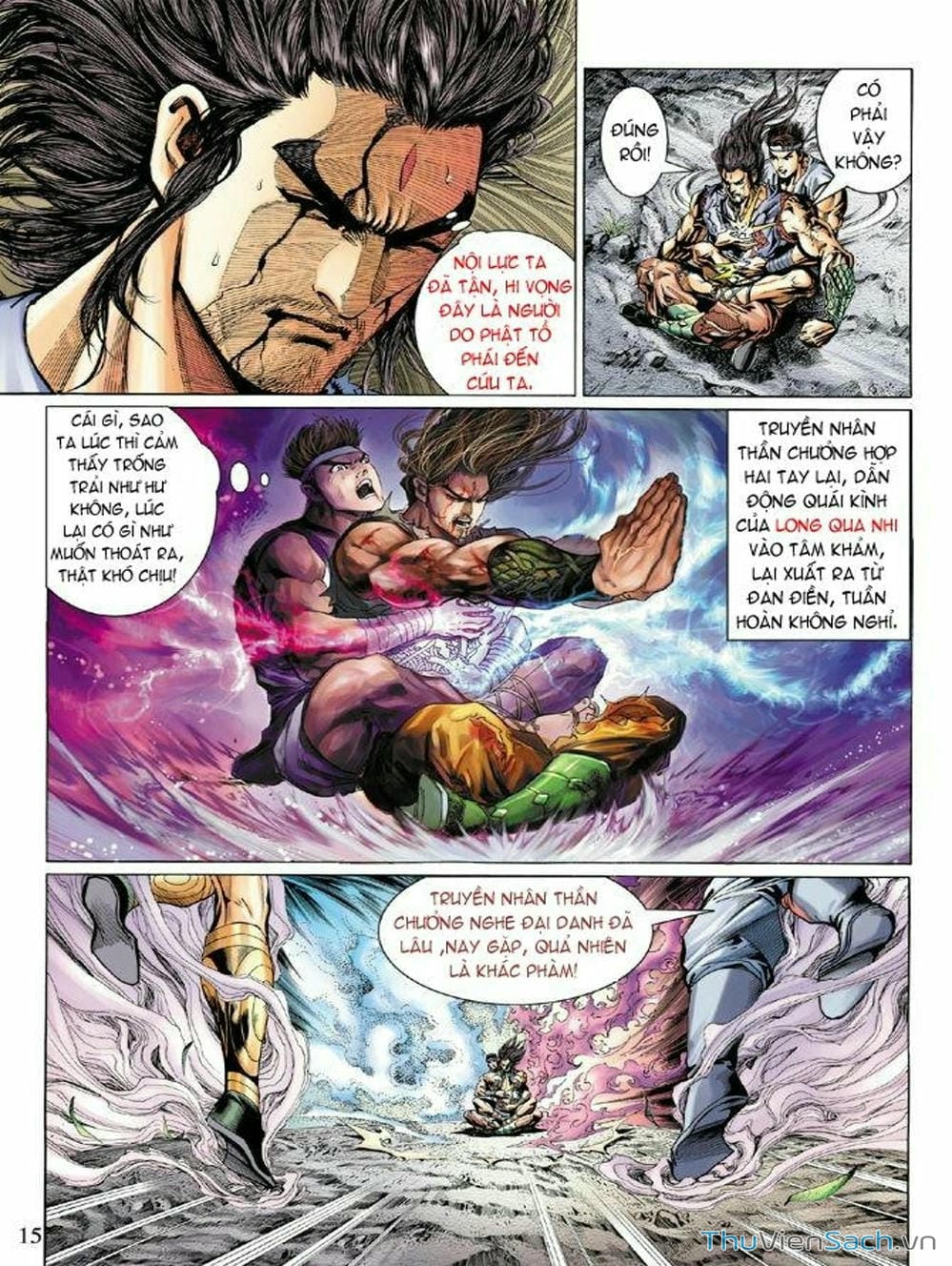 Truyện Tranh Thiên Tử Truyền Kỳ: Như Lai Thần Chưởng trang 2