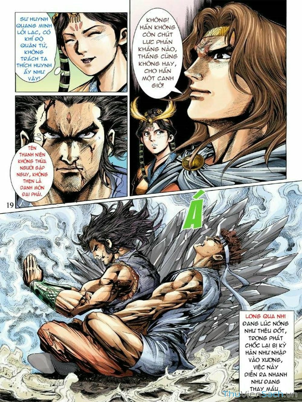 Truyện Tranh Thiên Tử Truyền Kỳ: Như Lai Thần Chưởng trang 2