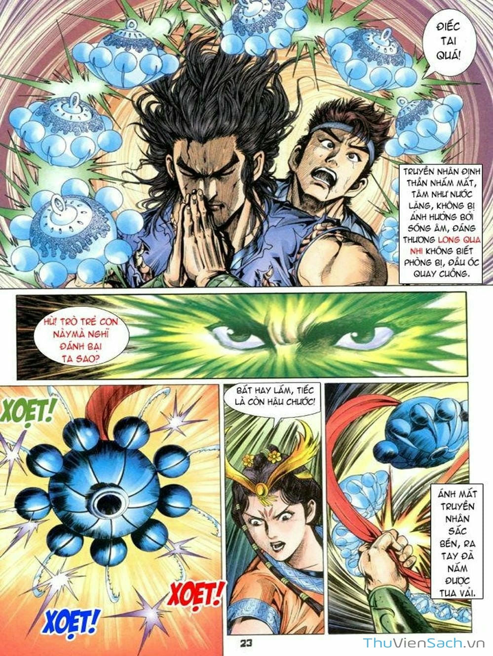 Truyện Tranh Thiên Tử Truyền Kỳ: Như Lai Thần Chưởng trang 2