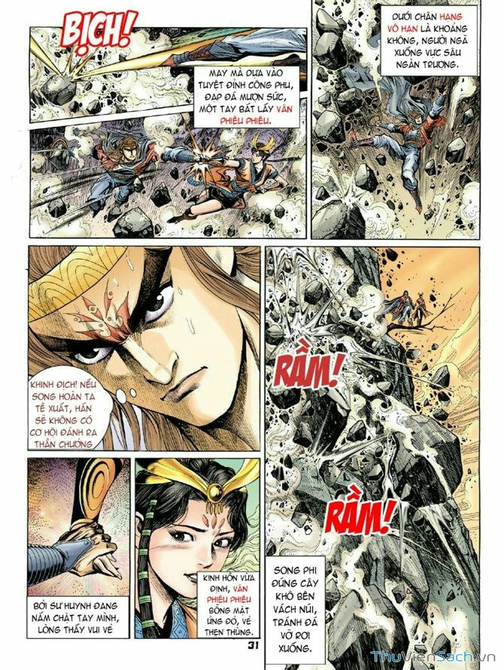 Truyện Tranh Thiên Tử Truyền Kỳ: Như Lai Thần Chưởng trang 2